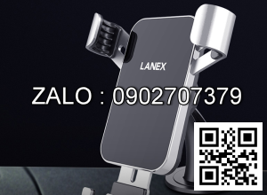 Giá Đỡ Điện Thoại Trên Xe Hơi Lanex LHO C07