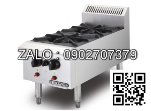 Bếp âu 2 họng dùng gas WGF-702
