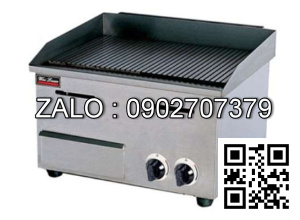 Bếp chiên bề mặt nhám dùng gas GH-721