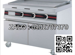 Bếp chiên phẳng dùng gas có tủ WGD-700