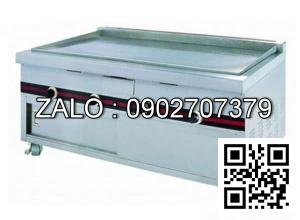 Bếp chiên phẳng dùng gas có tủ WGD-1508