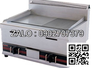 Bếp chiên nửa phẳng, nửa nhám dùng gas WYB-752