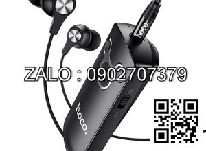 Tai Nghe Bluetooth V5.0 Kẹp Áo Hoco E52