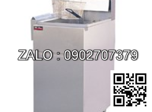 Bếp chiên 1 hộc 2 giỏ nhúng dùng gas WYA-779