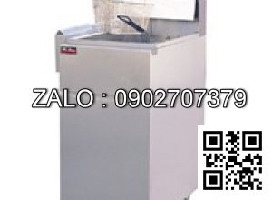 Bếp chiên 1 hộc 2 giỏ nhúng dùng gas WYA-778