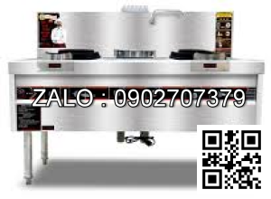 Bếp Á đôi họng đất 1500mm (có quạt thổi)