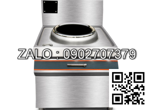 Bếp xào đơn điện từ mặt kính (có bầu nước)