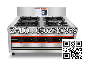 Bếp âu 4 họng BU04