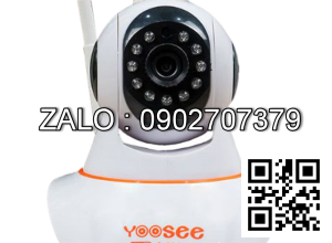 Camera IP Robo Yoosee GW-D08S 2.0 Ngoài Trời (Có Màu Ban Đêm)