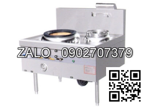 Bếp á Okasu 1 họng gang 1 bầu nước