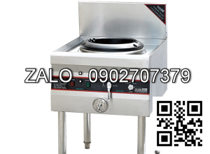 Bếp á Okasu 1 họng gang quạt thổi