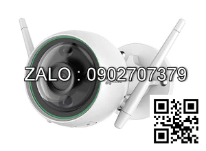 Camera IP Ezviz CS C3TN 3.0 Ngoài Trời Có Màu Ban Đêm (Đèn + Còi Báo Động)