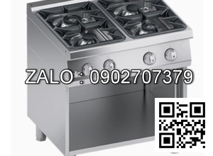 Bếp âu Okasu 4 họng BCA4