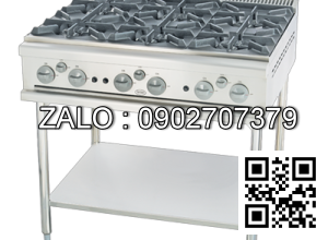 Bếp âu Okasu 6 họng BCA6