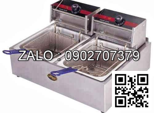 Bếp chiên nhúng đôi EF-82
