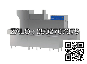 Máy rửa bát công nghiệp băng chuyền Ozti OBF 3600