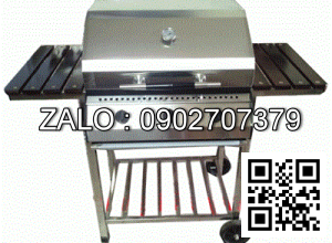 Bếp Âu 4 đầu đốt dùng Gas (Kèm Cabinet) Okasu OKS-GS2