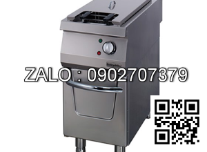 Bếp chiên nhúng 1 hộc 1 giỏ nhúng dùng điện Okasu OKS-EF88