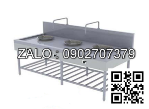 Bếp Á công nghiệp 3 họng Okasu OKS-5A1