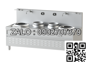 Bếp Á đôi công nghiệp họng Okasu OKS-7B