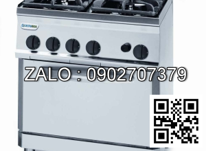 Bếp âu 4 họng có lò nướng dùng gas Okasu OKS-7KG 23