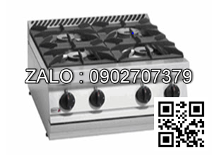 Bếp âu 4 họng dùng gas Okasu OKS-7KG 20S