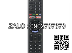 Remote Tivi Sony