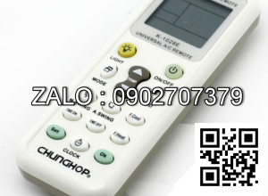 Remote Máy Lạnh Đa Năng
