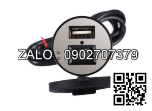 Sạc Điện Thoại Xe Gắn Máy