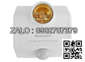 Đui Đèn Cảm Ứng Chuyển Động KW SS682 (Tự Động Mở Đèn Khi Có Người)