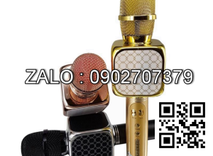 Micro Karaoke Bluetooth Kèm Loa Nghe Nhạc 3 In 1 YS69