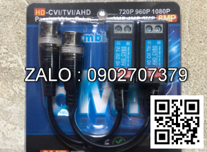 Balun Camera Full HD - 8Mp (Vặn Ốc)