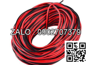 Dây Điện 100m Đôi Đỏ Đi Camera