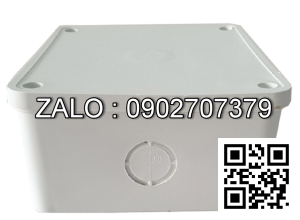 Hộp Nhựa Bảo Vệ Nguồn Thi Công Camera (12cm*12cm)