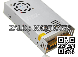 Nguồn Tổng Ngoài Trời 12V/33A Cho Camera