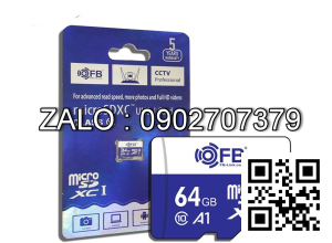 Thẻ Nhớ MicroSD FB-Link 32GB Box Class10 (Chuyên Dùng Camera)
