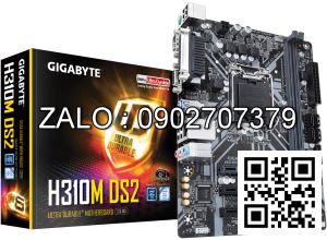 Mainboard Gigabyte H310M - DS2 Chính Hãng (CPU G5XXX Hay I8XXX)