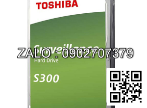 HDD Camera Toshiba 2TB Surveillance S300 Chính Hãng FPT