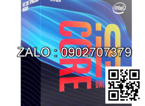CPU Intel Core I9-9900K Box Chính Hãng (Box Ko Fan)