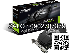 Card Vga ASUS PH-GTX 1050TI-4G (1 Fan)
