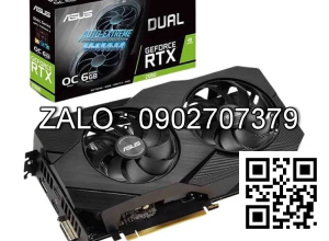 Card Vga ASUS DUAL-RTX2060–O6G EVO (2FAN) Chính Hãng