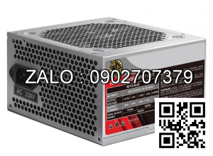 Nguồn Xigmatek M12 600 (200w) + Dây Nguồn