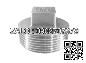 Bịt ren inox ren ngoài