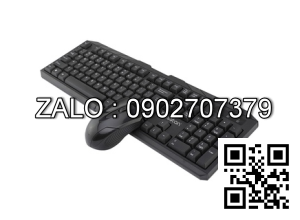 Combo Kb + Mouse Ko Dây Bosston WS100