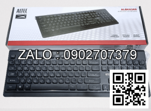 Keyboard Ko Dây Altec Lansing 6265 Black Chính Hãng