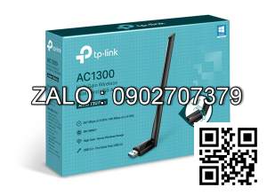 USB Wifi TP-Link Archer T3U Plus Băng Tần Kép AC1300 Chính Hãng