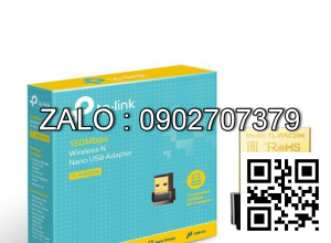 Thu Wireless Usb TP-Link 725 Ko Có Anten Chính Hãng