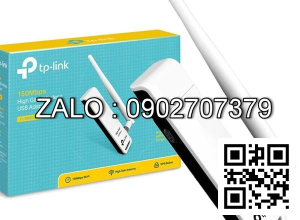 Thu Wireless Usb TPLink 722 Có Anten Chính Hãng