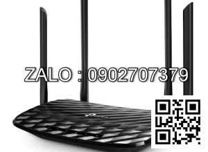 Phát Wifi TPLink Archer C6 Gigabit AC1200 Router Wifi B/G/N/Ac 2.4ghz/5ghz Băng Tần Kép Chính Hãng