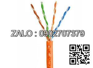 Cable Golden Link - 4 Pair UTP Cat 5e ( Dây Màu Cam) 100m Hàng